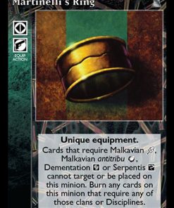 Martinelli's Ring