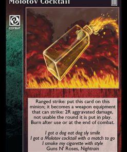 Molotov Cocktail