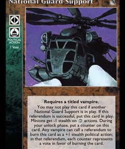 National Guard Support