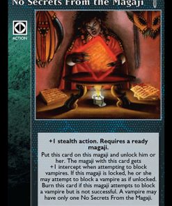 No Secrets From the Magaji