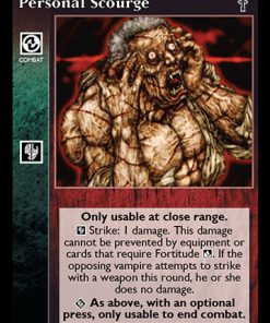 Personal Scourge