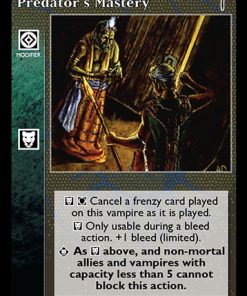 Predator's Mastery