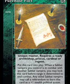Purchase Pact