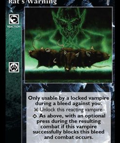 Rat's Warning