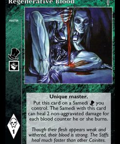 Regenerative Blood