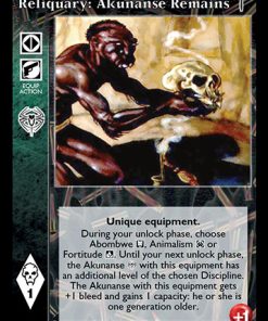 Reliquary: Akunanse Remains