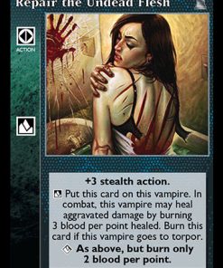 Repair the Undead Flesh