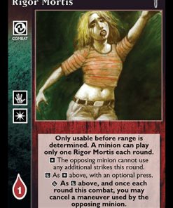 Rigor Mortis