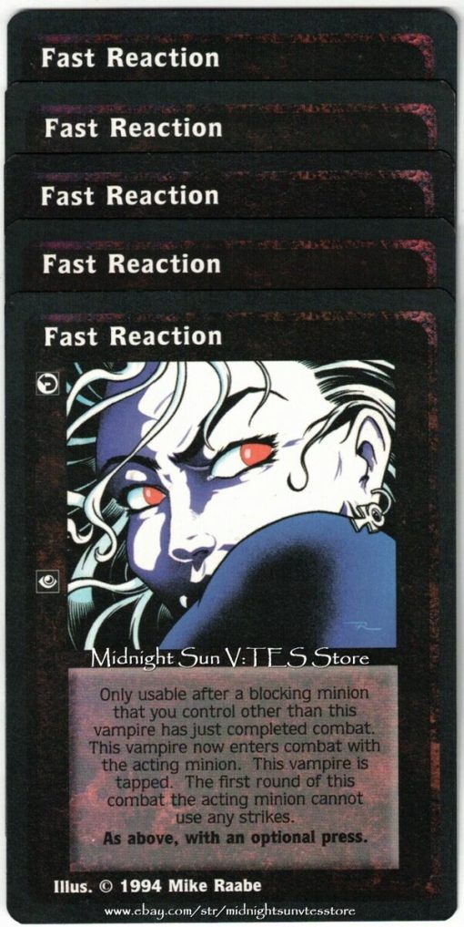 Fast Reaction