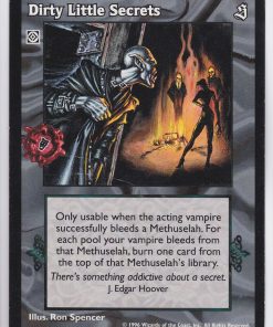 Alternative view of Dirty Little Secrets