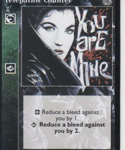 Telepathic Counter