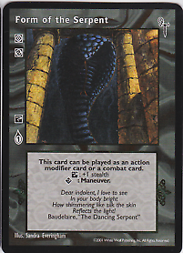 Form of the Serpent