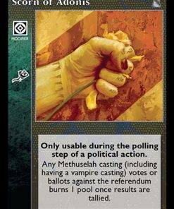 Scorn of Adonis