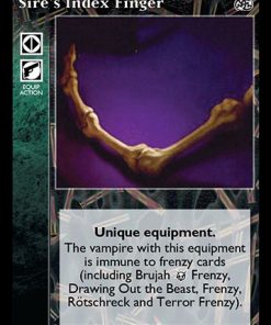Sire's Index Finger