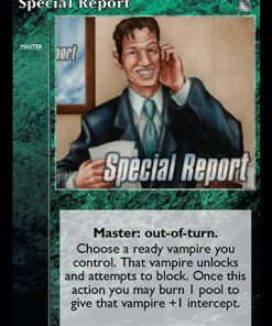 Special Report