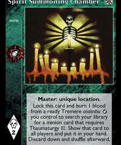 Spirit Summoning Chamber