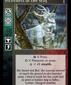 Swiftness of the Stag
