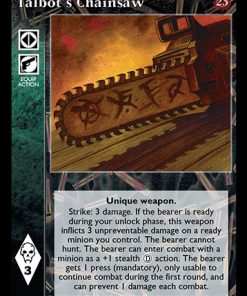 Talbot's Chainsaw