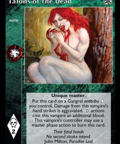 Talons of the Dead