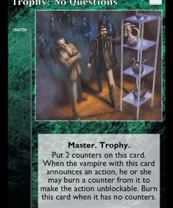 Trophy: No Questions