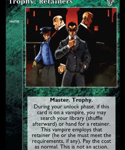 Trophy: Retainers