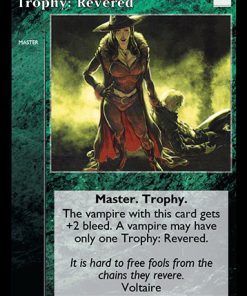 Trophy: Revered