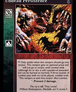 Undead Persistence