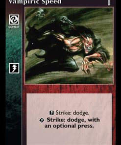 Vampiric Speed