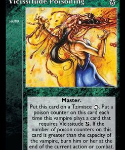 Vicissitude Poisoning