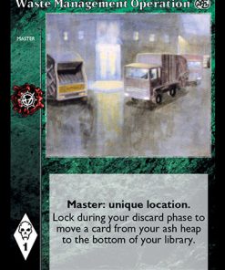 Waste Management Operation