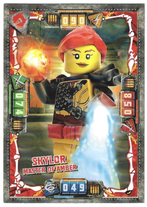 MASTER OF Amber Skylor