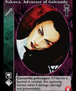 Nakova, Advocate of Golconda