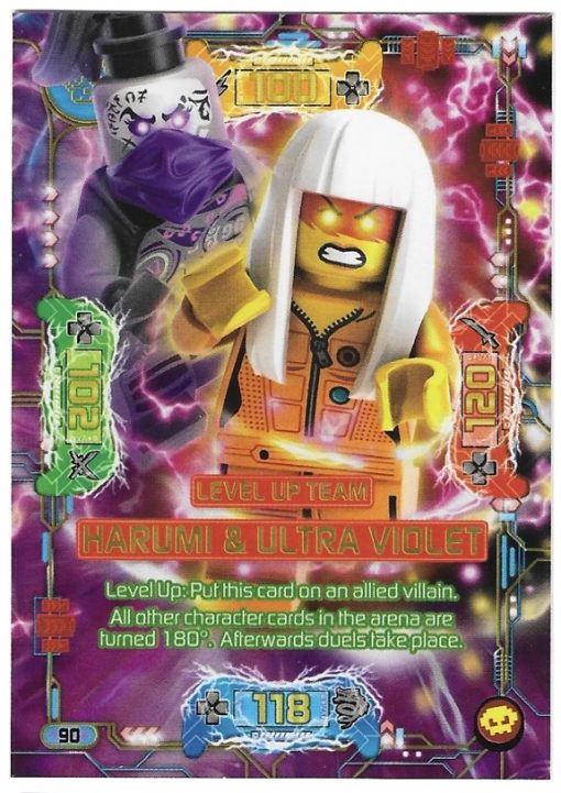 LEVEL UP Harumi n Ultra Violet