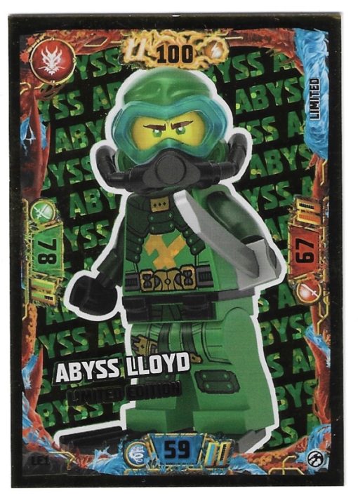 LIMITED EDITION Abyss Lloyd