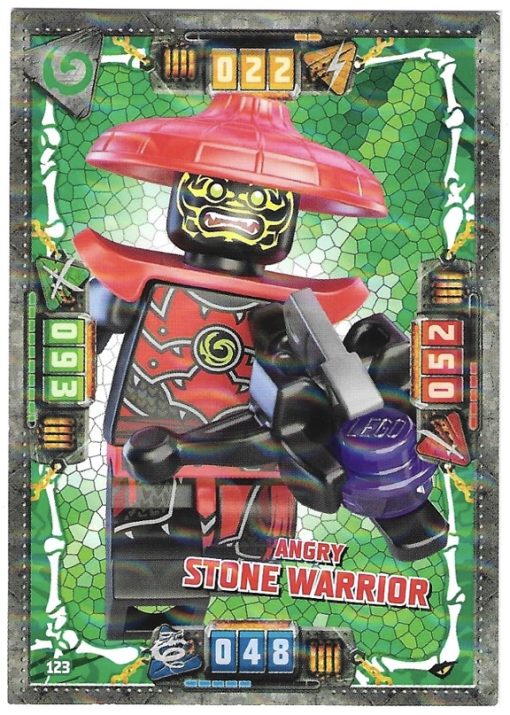 ANGRY Stone Warrior