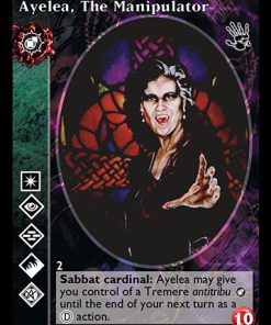 Ayelea, The Manipulator