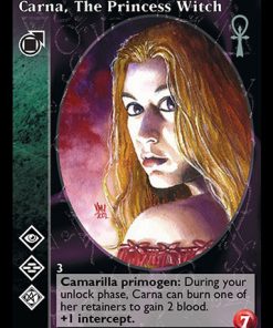 Carna, The Princess Witch