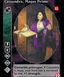 Cassandra, Magus Prime