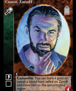 Count Zaroff
