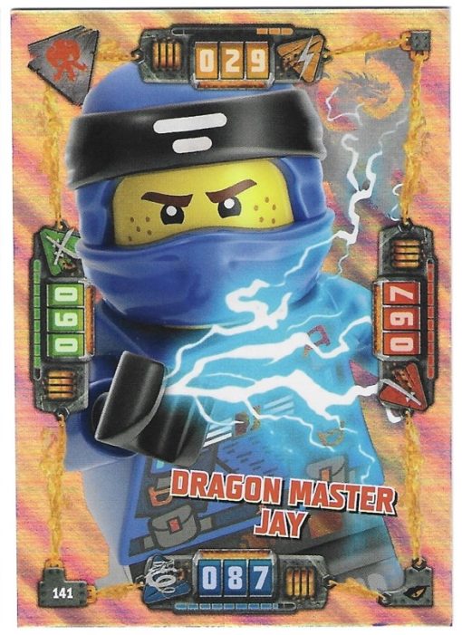 DRAGON MASTER Jay
