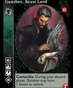 Gunther, Beast Lord