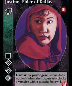 Justine, Elder of Dallas