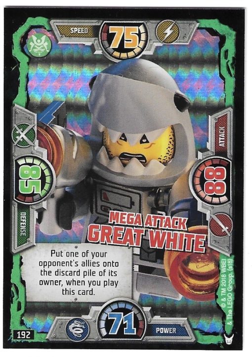 MEGA ATTACK Great White