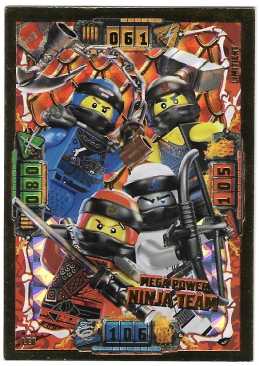 MEGA POWER Ninja Team