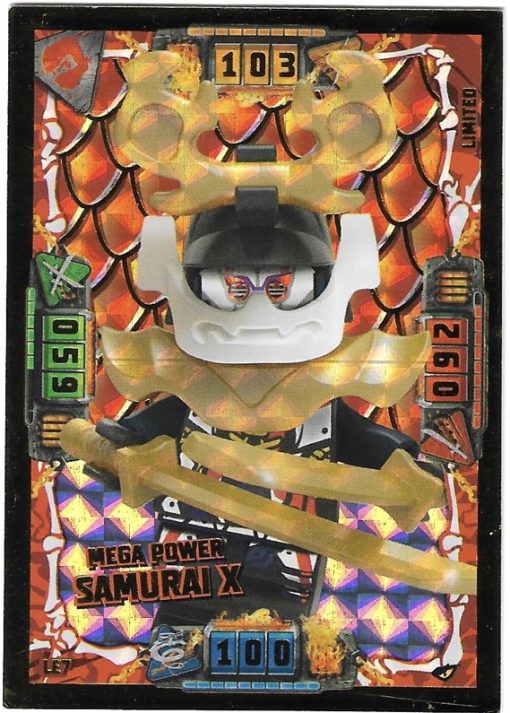 MEGA POWER Samurai X