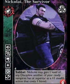 Nickolai, The Survivor