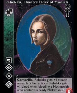 Rebekka, Chantry Elder of Munich