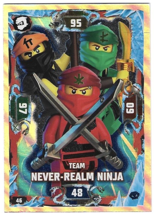 TEAM Never-Realm Ninja