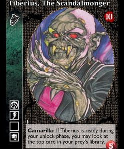 Tiberius, The Scandalmonger