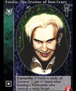 Vasilis, The Traitor of Don Cruez